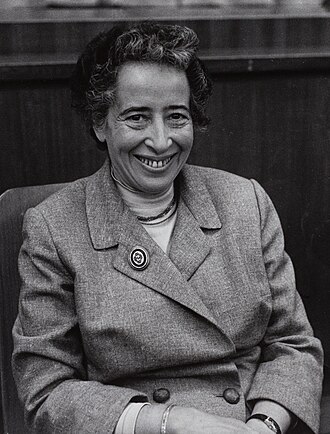 Portrait de Hannah Arendt