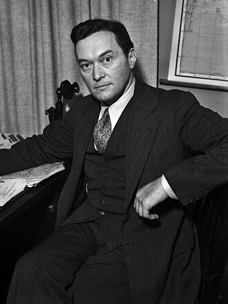 Portrait de Walter Lippmann